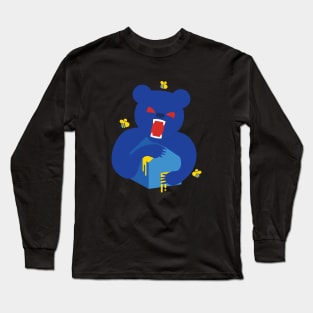 Angry Bear Long Sleeve T-Shirt